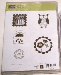 Punch Bunch stamp set