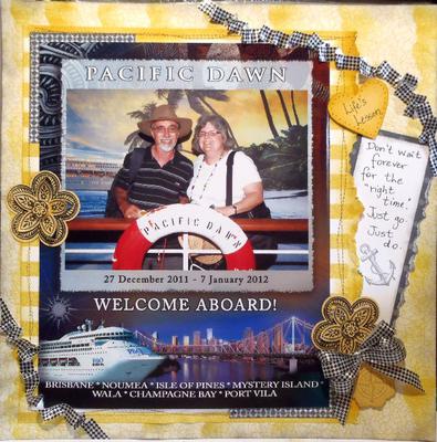 A layout by Susan. 