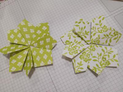 Paper Shamrocks