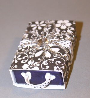 Altered Art Match box