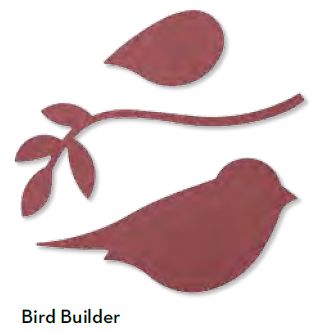 Bird Builder Punch Shapes