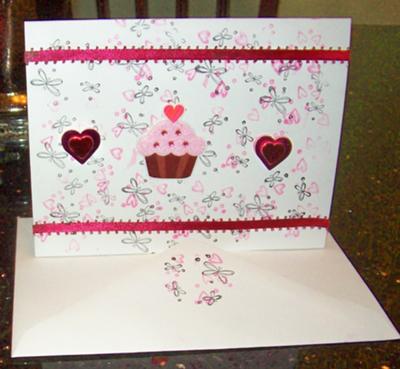 Cupcake Valentine Greeting